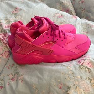 Pink Nike Huarache